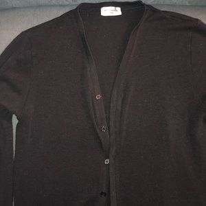 Nearkin xxxl / 3xl men’s black cardigan